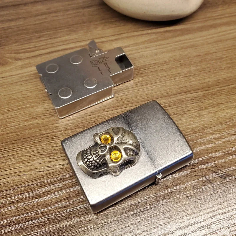 EDC Stainless Steel Storage Box – Portable Candy, Chewing Gum, and Medicine Case for Everyday Carry and Travel