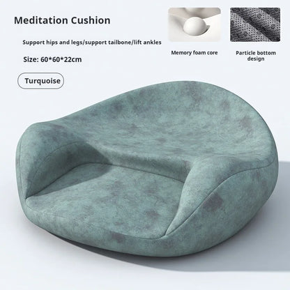 Large Floor Cushion for Women – Comfortable Meditation & Yoga Seat Pillow for Adults