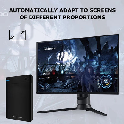 Hyperspin HDD with 100,000+ Retro Games – Portable Game Hard Drive for PS4/PS3/PS2/Wii/WiiU/SS/N64, Compatible with Windows 7/8/10