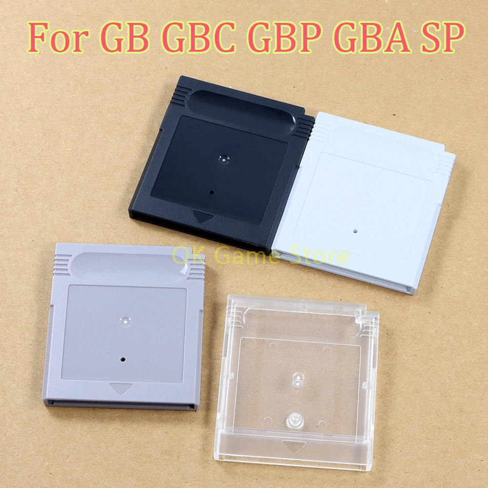 Game Boy Cartridge Shell Case - Replacement Housing with Screws for GB, GBC, GBP & GBA SP Cards