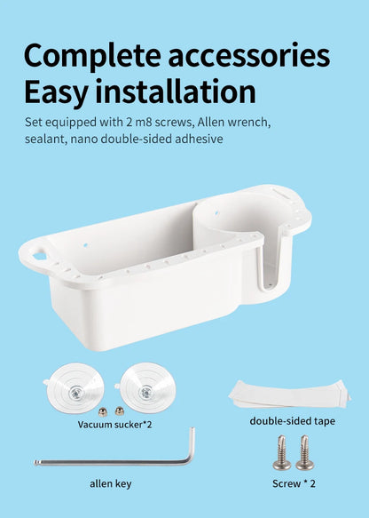 Marine Storage Caddy Box – Universal Boat Cup Holder, Phone & Drink Organizer for Yacht, Pontoon, & Fishing Cabin