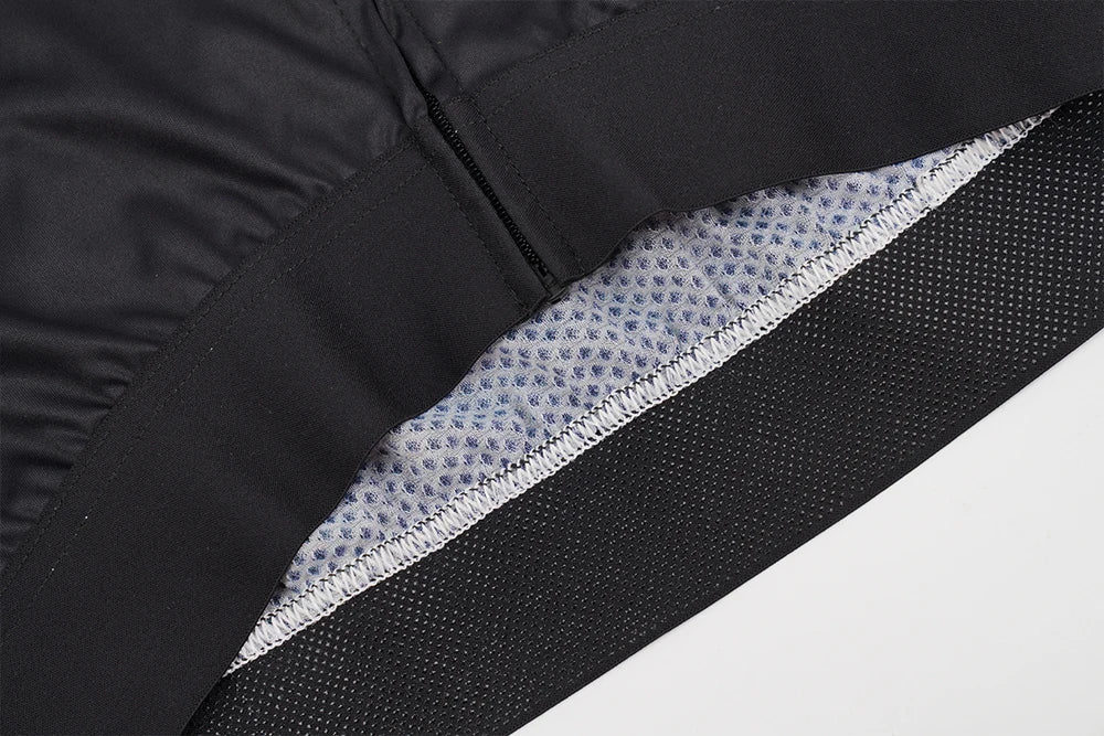 DAREVIE Long Sleeve Cycling Jersey — Pro Aero Slim Fit with 3D Bubble Mesh for Men & Women