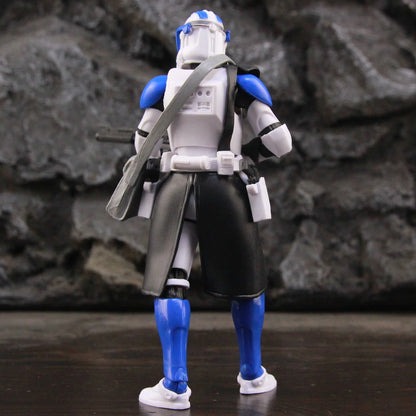 Star Wars 6" Action Figures – 501st Legion ARC & ARF Troopers, Rex, Jesse, Bane, Denal, Tup, Dogma Clone Toy