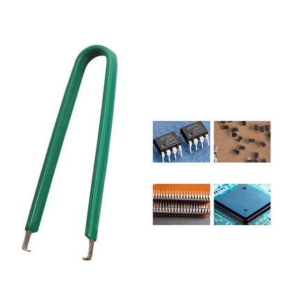 Car Fuse Puller Tool - Mini Plastic and Metal Fuse Extractor for Auto, Van and Vehicle Fuse Removal