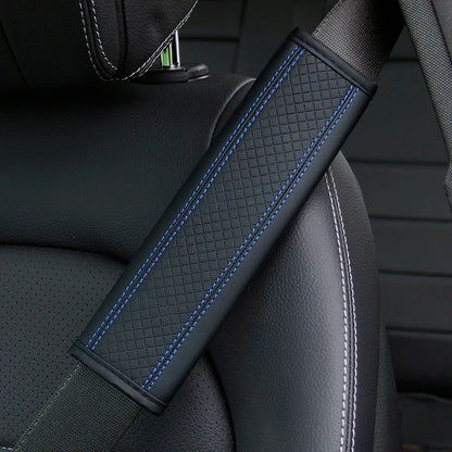 PU Leather Seat Belt Shoulder Cover - Breathable Safety Belt Padding for Car Accessories - Auto Interior Protection