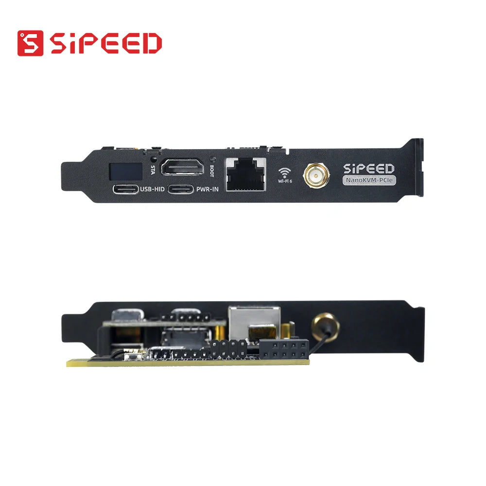 Sipeed NanoKVM-PCIe PiKVM – Mini Remote Control Server for Operation & Maintenance with HDMI