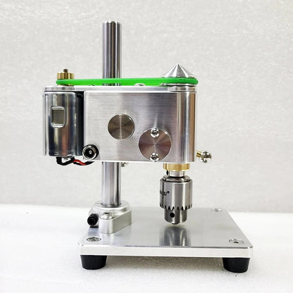 100-240V Mini Drilling Machine – Adjustable Pressure Precision Bench Drill for Mechanical, Decorative, Watch, and Model Crafts