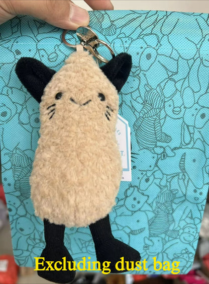 Cute Plush Bag Charm Keychain - Kawaii Soft Toy Pendant Birthday Gift for Girls