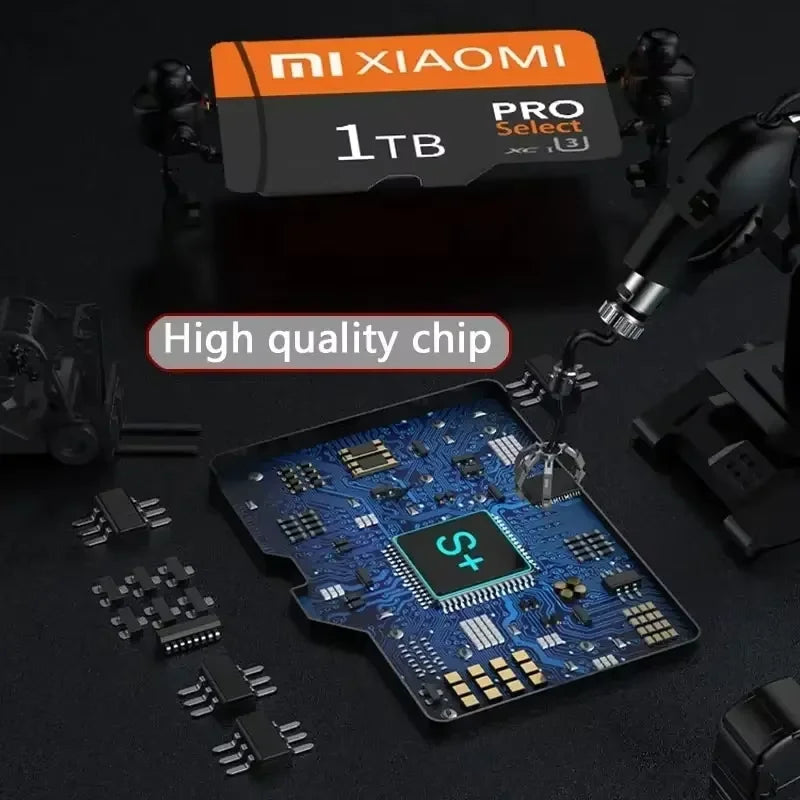 Xiaomi Mini Micro TF SD Card — High-Speed 128GB–2TB Memory Card for Phone & Camera