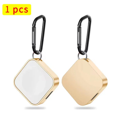 Portable Wireless Type-C & 8-Pin Charger – Fast Charging Dock for Apple Watch Series 1-9 & SE Ultra