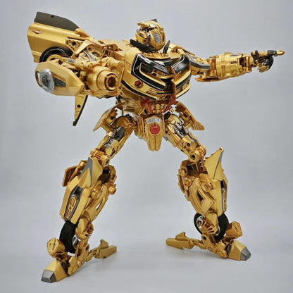 30CM Transforming Robot Toy – Optimus Prime, Bumblebee & Megatron Alloy Action Figures for Kids