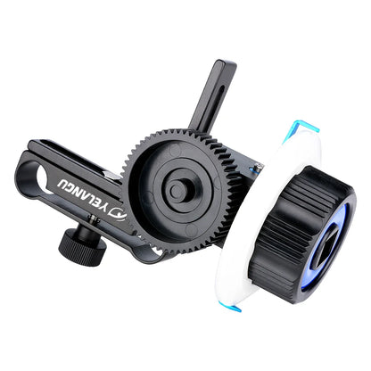 YELANGU Portable Mini Follow Focus Wireless Lens Control – DSLR Camera & BMPCC 4K Gimbal Quick Focus System Accessory