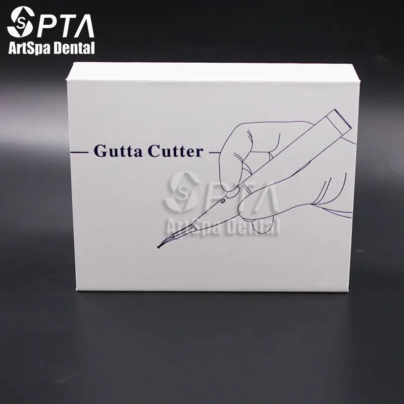 Dental Endo Gutta Percha Cutter with 4 Tips – Teeth Whitening & Oral Hygiene Dental Equipment