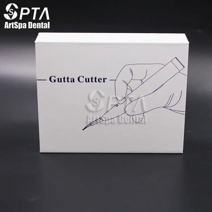 Dental Endo Gutta Percha Cutter with 4 Tips – Teeth Whitening & Oral Hygiene Dental Equipment
