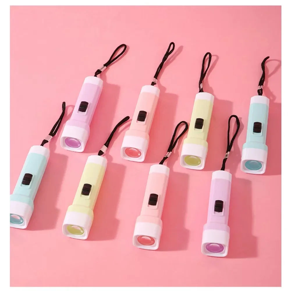 Mini LED Flashlights Toy — 5-100pcs Party Favors for Kids, Halloween, Christmas & Wedding Gifts