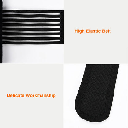Tourmaline Magnetic Heated Vest — Self-Heating Thermal Clothing, Lumbar Waist Brace, Posture Corrector & Pain Relief Corset