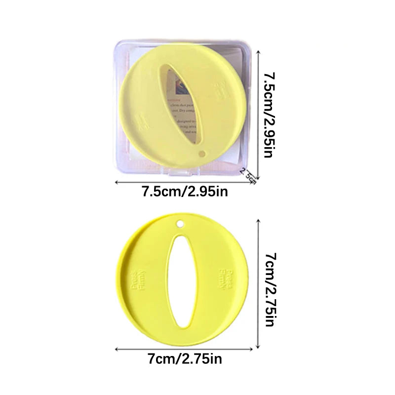 Injection Assist Pads - 4-Piece Reusable Shot Helper Pain Reduction Support Device