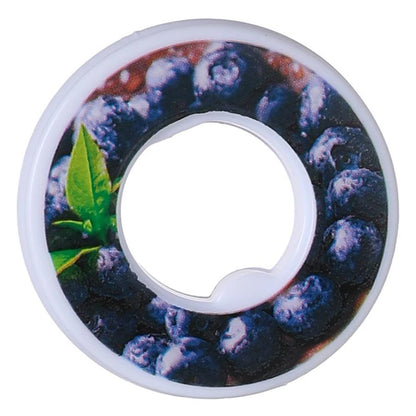 Flavored Sports Water Bottle with Scented Pods – 0 Calorie Fragrance Ring Drinking Cup