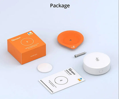 SONOFF SNZB-02P Zigbee Temperature & Humidity Sensor – Smart Home Thermometer, Works with Alexa, Google Home & SmartThings