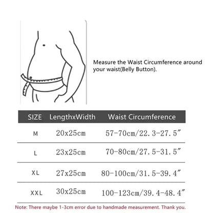 Hot Mugwort Self-Heating Waist Belt - Soft Lower Back Support for Everyday Comfort