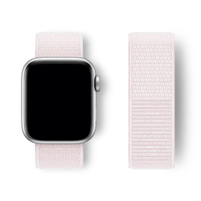 Sport Loop Strap for Apple Watch Band 40mm–49mm – Compatible with Series 3–10, SE & Ultra Adjustable Bracelet