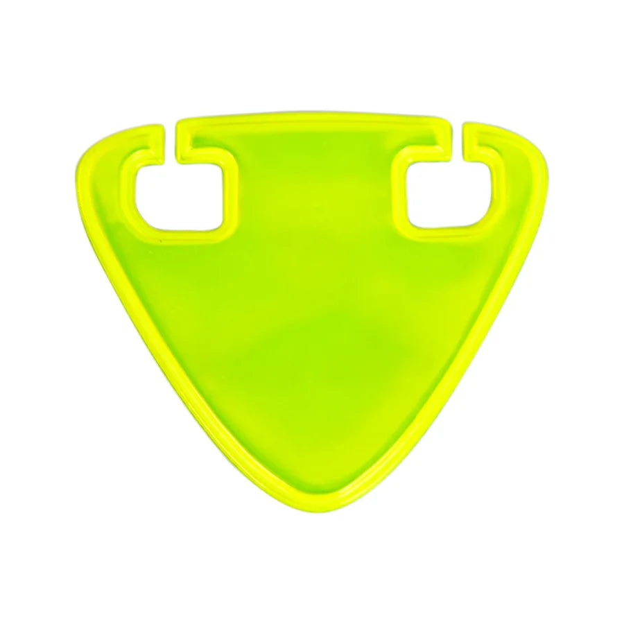 High Brightness Reflective Bike Tail Light – Battery-Free Emergency Night Cycling Safety Warning Light for Mountain & Road Bikes