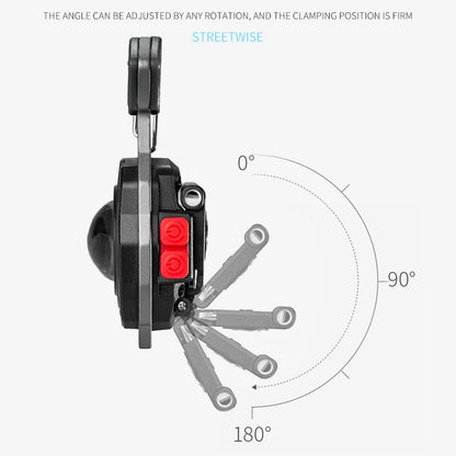 COB Work Lights - 3 Gears Rechargeable Flashlight with Multifunctional Features - Perfect for Camping, Includes Cigarette Lighter Screwdriver & LED Keychain Lamp