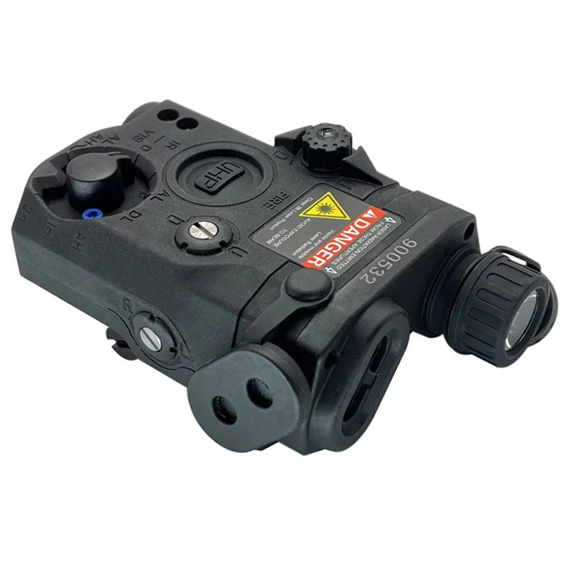 PEQ15 Red Laser Tactical Flashlight – IR Fill Light Indicator with Strong LED Flash, New Overseas Version