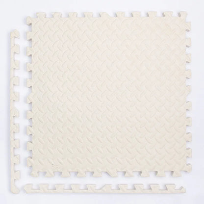 Kids Foam Puzzle Play Mat Tiles – Soft Interlocking Baby Floor Carpet for Children, Home Play Area & Workout Floor Padding