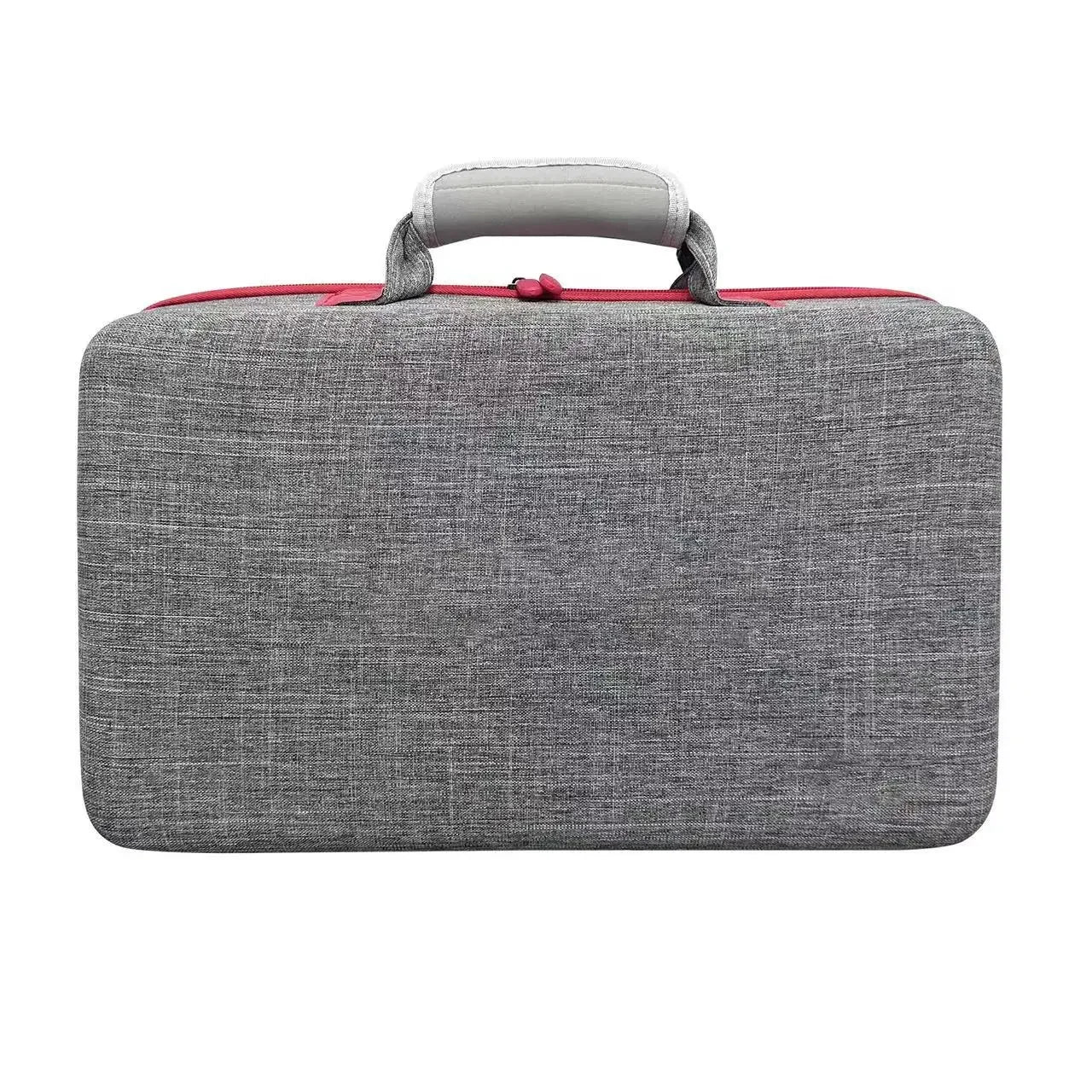 PS5 Pro Storage Bag – Portable EVA Shockproof Shoulder Bag, Anti-Drop Storage Box for Console & Accessories