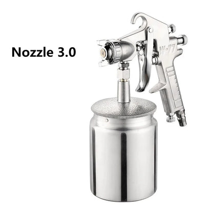 1000ML Pneumatic Paint Spray Gun — 2.0/2.5/3.0mm Nozzles | Car & Furniture DIY Paint Sprayer