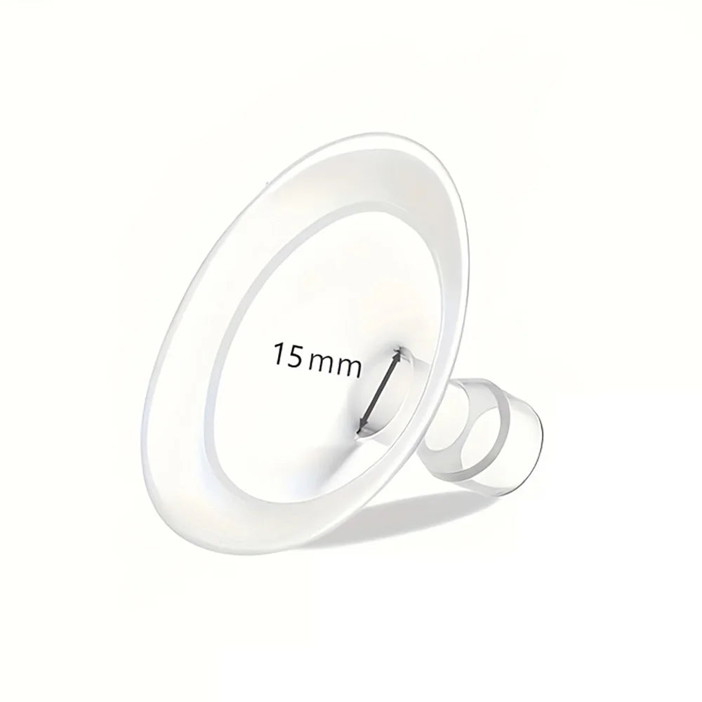 BPA-Free Silicone Breast Pump Flange Pad – Compatible with Medela & Spectra Pump Parts Replacement Accessories