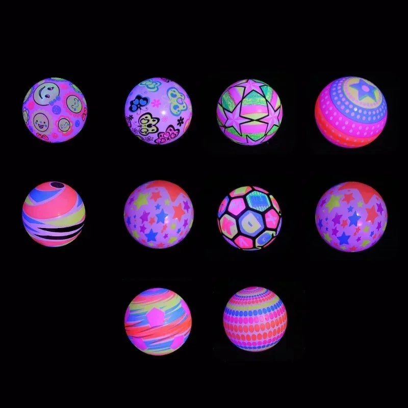 Kids Creative Luminous Flashing Musical Ball – Jumping, Bouncing & Vibrating Interactive Toy Gift