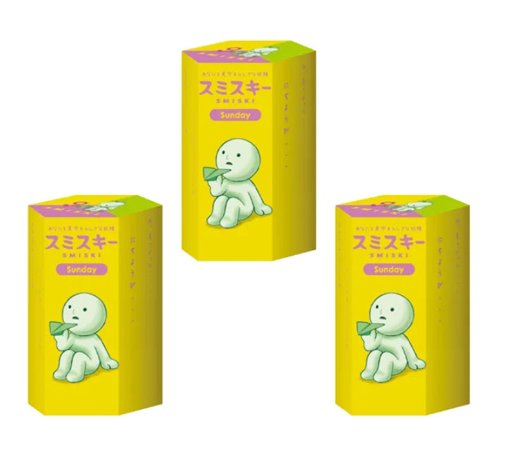 Genuine SMISKI Sunday Series Blind Box – Cute Handmade Elf Night Light Toy, Full Box with Hidden Figures