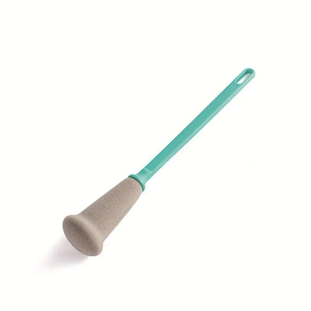 Long Handle Sponge Brush - Kitchen Cleaning Tool for Bottles, Cups, Jugs, and Beer Glasses