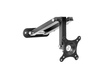 20° Tiltable & 360° Rotatable TV Wall Mount Bracket – Universal Stand for 14-24" Monitors & Flat Panel Displays