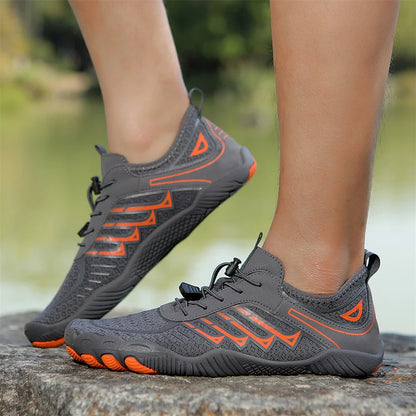 Unisex Aqua Water Shoes – Anti-Slip Quick-Dry Barefoot Sneakers for Beach, Swimming, Wading & Outdoor Activities