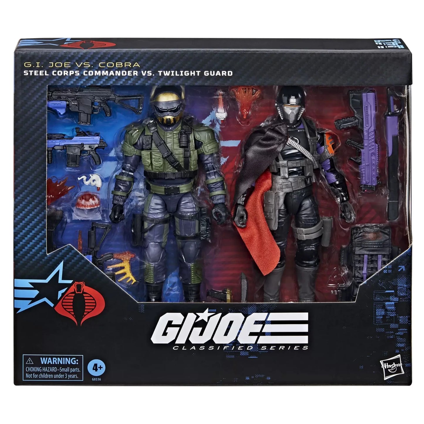 Hasbro G.I. Joe Classified Series Snake Eyes Action Figure 20cm - Anime Style Collectible Toy Gift