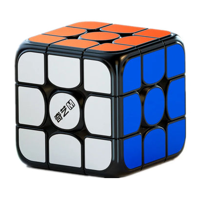 Qiyi M Pro Art Edition 3x3 Magnetic Speed Cube - Stickerless Magic Cube Puzzle Toy