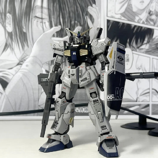 HG 1/144 RX-178 MK-II Gundam Model Kit – 21st Century Real Color Action Figure for Collectors & Decoration Gift