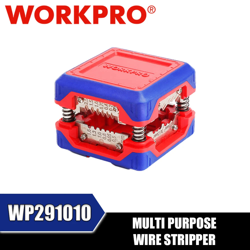 WORKPRO WP291010 Wire Stripper - Multi-Purpose Power Tool Accessory
