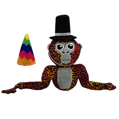 Gorilla Tag Monke Plush Toy – Cute Cartoon Stuffed Animal for Kids Birthday & Christmas Gifts