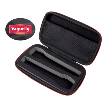 Portable EVA Wireless Microphone Storage Case – Shockproof Hard Carry Bag with Cable & Accessory Organizer