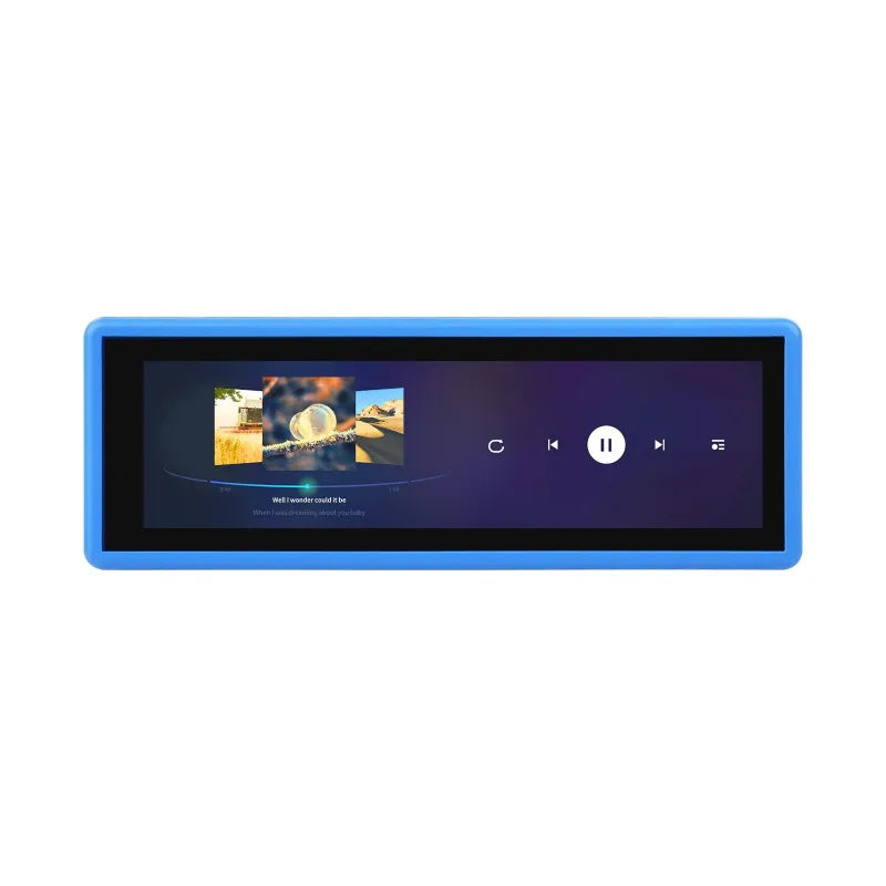 3.49" IPS Capacitive Touch Display - ESP32-S3 High-Performance Development Board, 172×640 Resolution