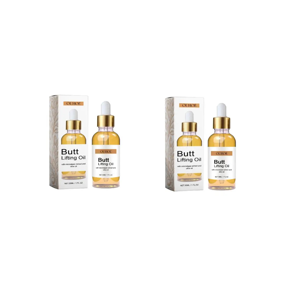 Hip Firming Body Oil - Nourishing Massage Oil for Skin Moisture & Elasticity Care