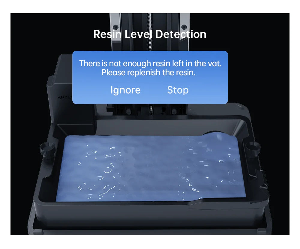 ANYCUBIC Photon Mono M7 Pro — 14K Mono MSLA 10.1" LCD Resin 3D Printer, 170mm/h, 223×126×230mm Printing Size