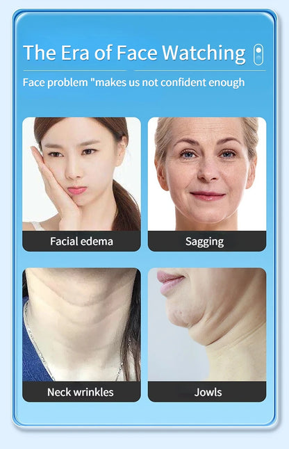 Y-Shaped Face Lifting Roller – Facial Massager for Chin & Skin Care at Home