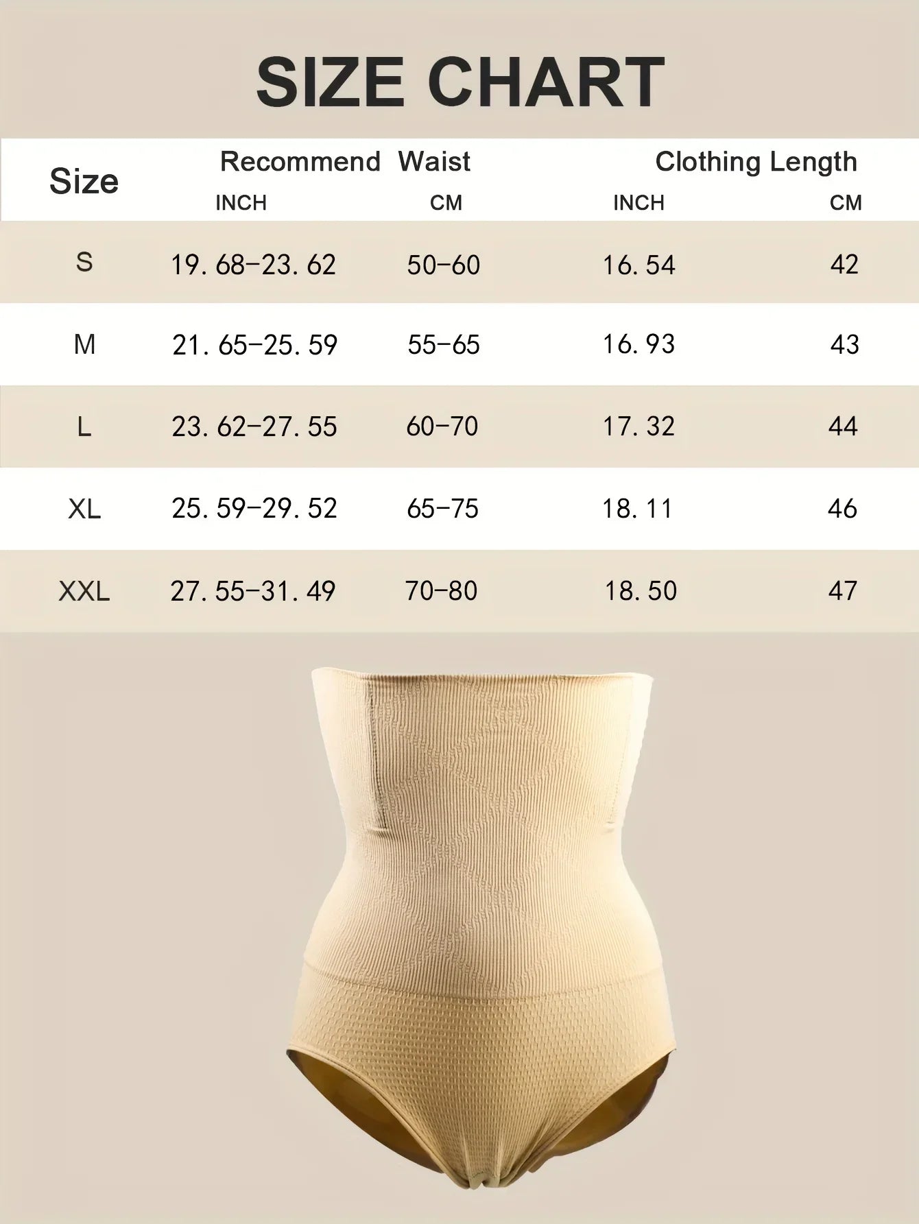 Women Slimming Shapewear - High Waist Tummy Control Trainer with Butt Enhancing Body Sculpting Fit