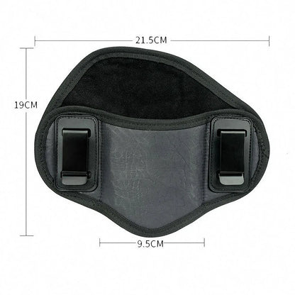 Tactical PU Leather Concealed Gun Holster – Universal Fit for Glock, Sig Sauer, Beretta & Similar Pistols – Hunting Waist Carry Pouch