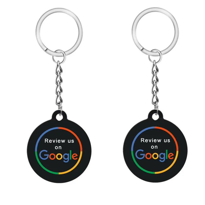 Instagram NFC Epoxy Key Tag – 13.56MHz RFID Proximity Keychain to Increase Followers